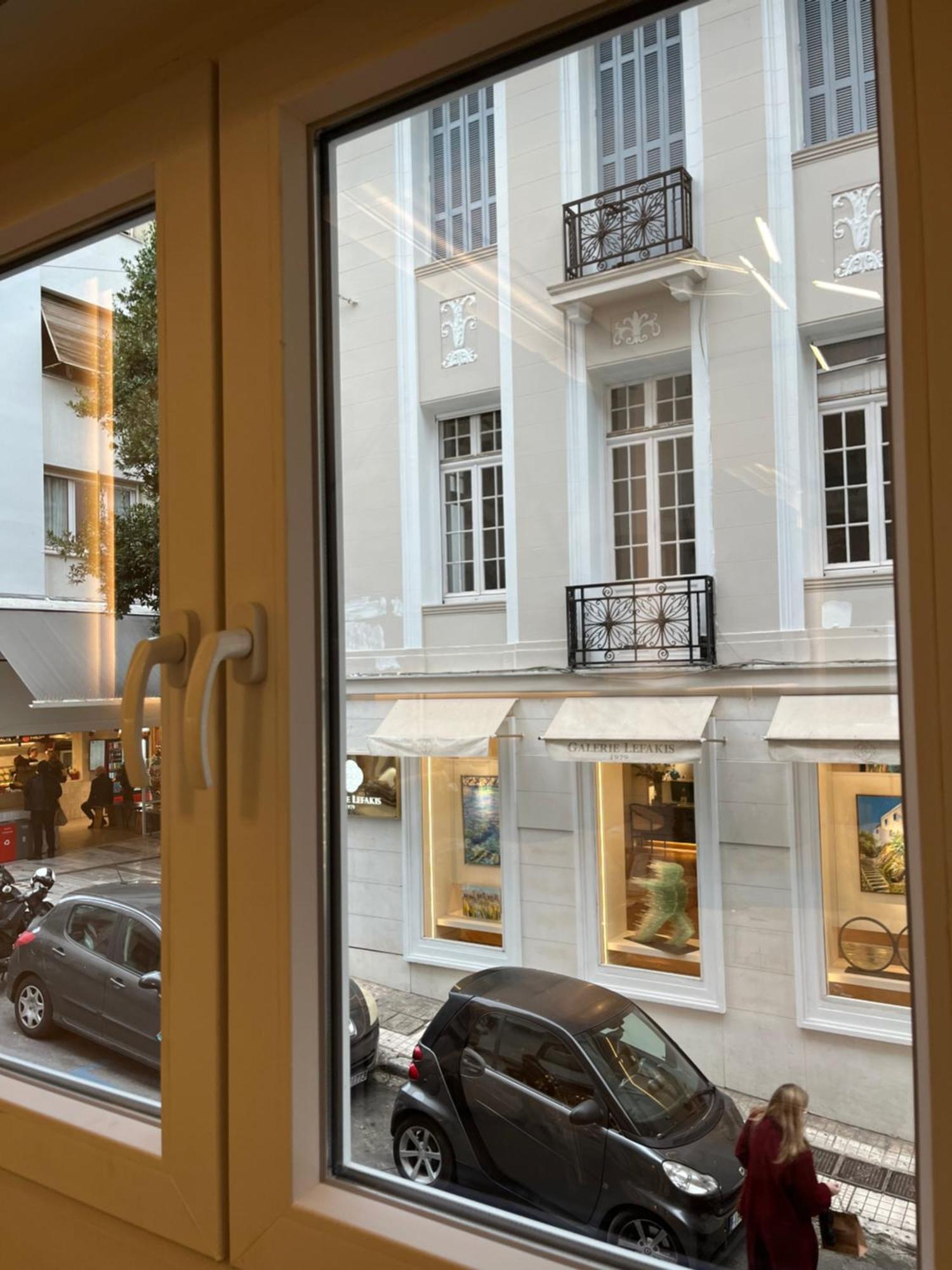 Apartament Tsakalof 17 Diamond Kolonaki Ateny